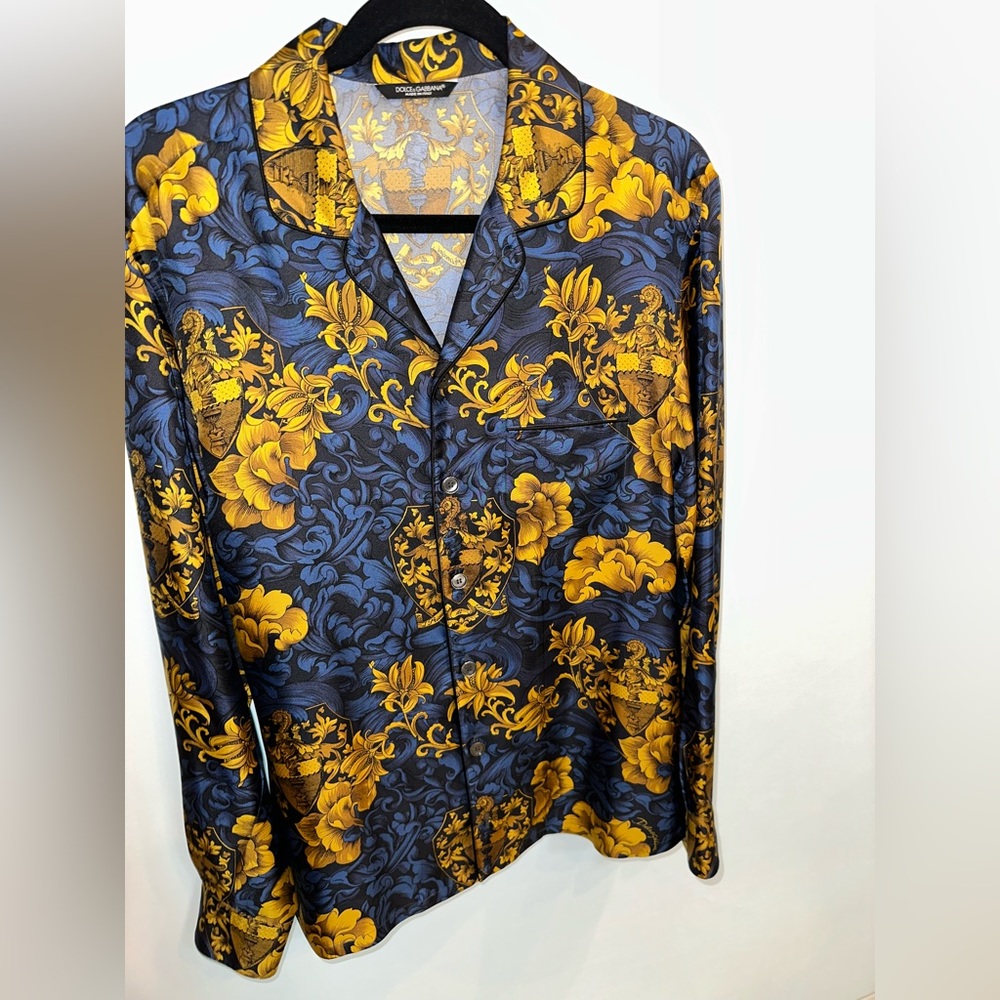 Authentic Dolce & Gabbana Men’s Dress Shirt